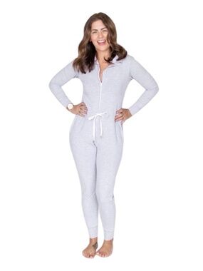 Smash + Tess Grey Jillian Harris Hoodie Romper Size XXS